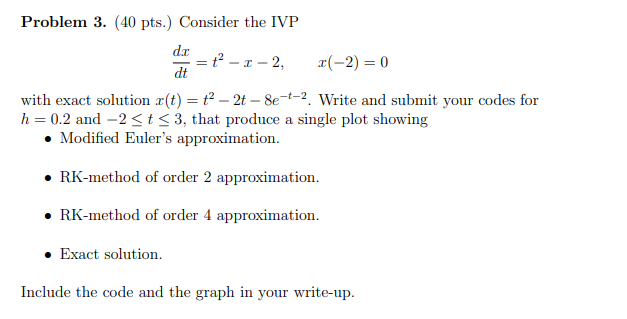 Solved Problem 2. (10 points) Verify that the function | Chegg.com