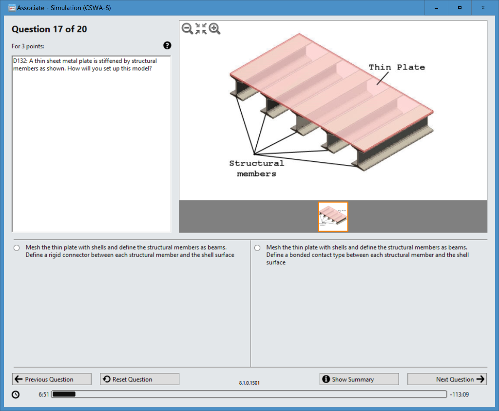 Solved Associate Simulation (CSWA-S) Question 13 Of 20 D0 | Chegg.com