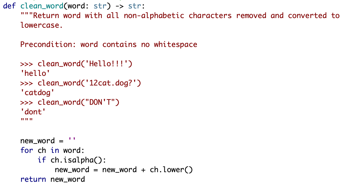 Task 5: Required Testing (unittest) Write and submit | Chegg.com