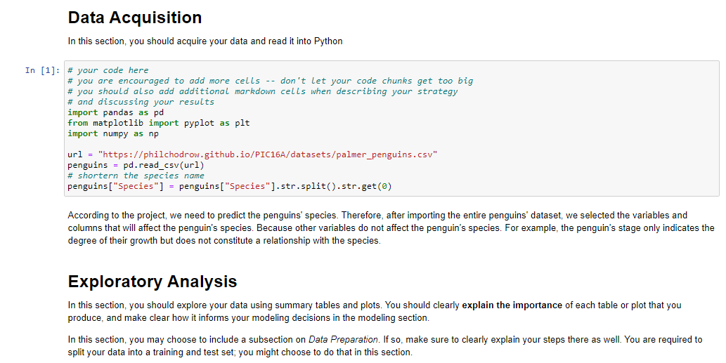 IN PYTHON deploy a learning model and evaluate | Chegg.com