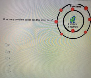 Solved 8clectrons How many covalent bonds can this atom | Chegg.com