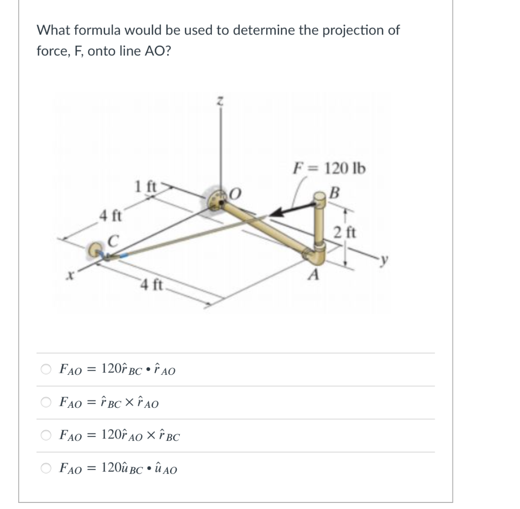 Solved What formula would be used to determine the | Chegg.com