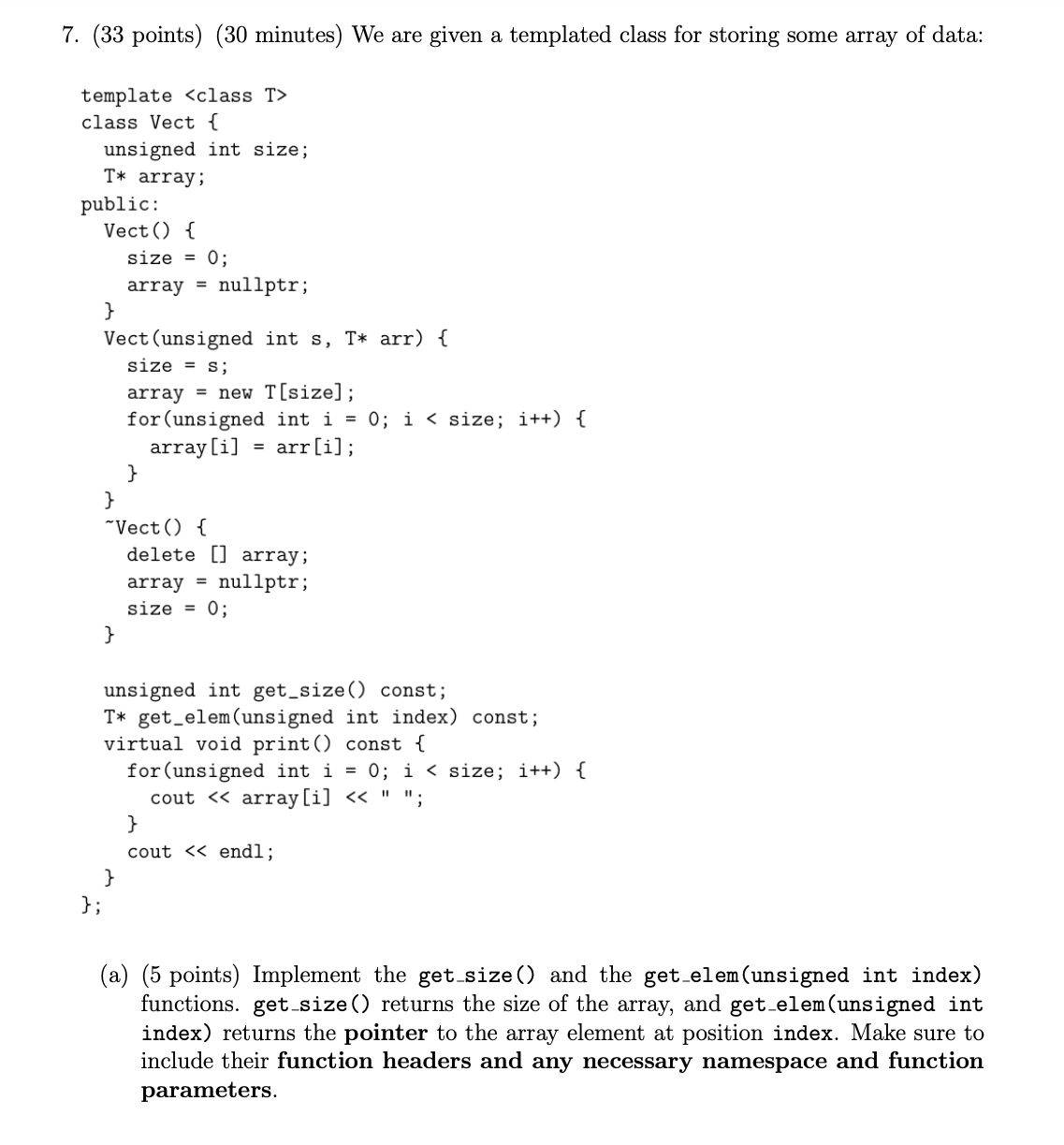 solved-7-33-points-30-minutes-we-are-given-a-templated-chegg