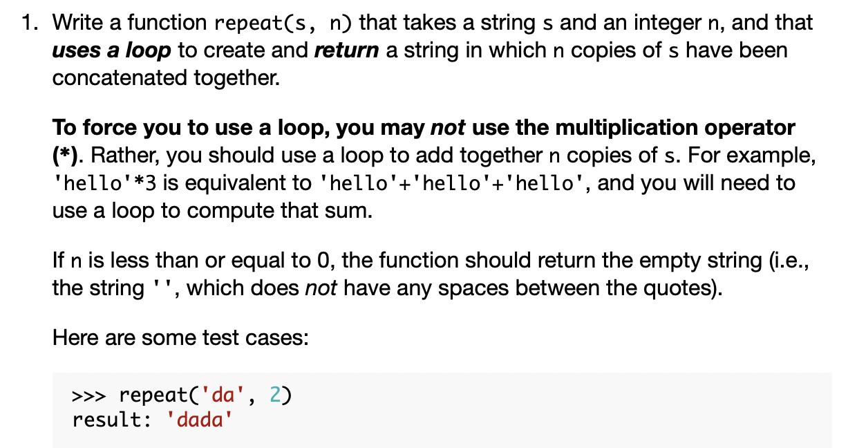 solved-1-write-a-function-repeat-s-n-that-takes-a-string-chegg