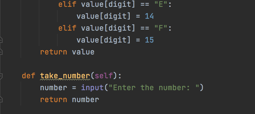 Solved class Convert: def __init__(self, op): self.__op = | Chegg.com