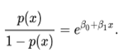 Solved Use the logistic regression equation to predict the | Chegg.com