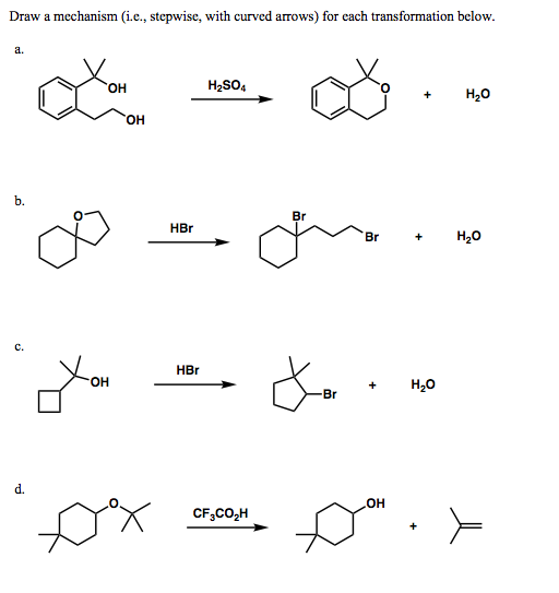 Solved Show how you would synthesize: a. 2-phenylethanol | Chegg.com