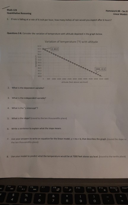 Quantitative reasoning quizlet picture