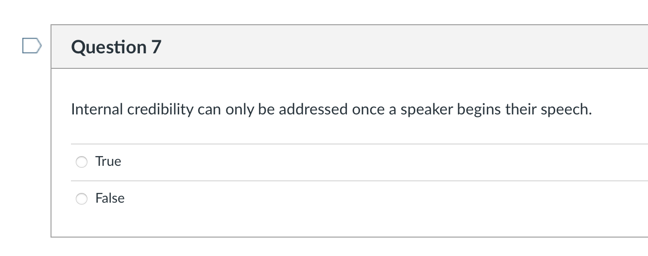 Solved Question 5 In A Speech Introduction It Is Necessary Chegg