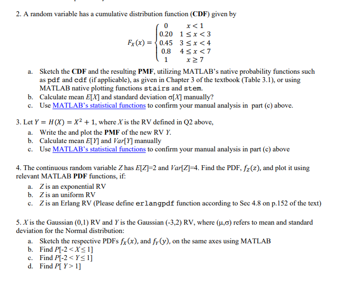 matlab normal cdf