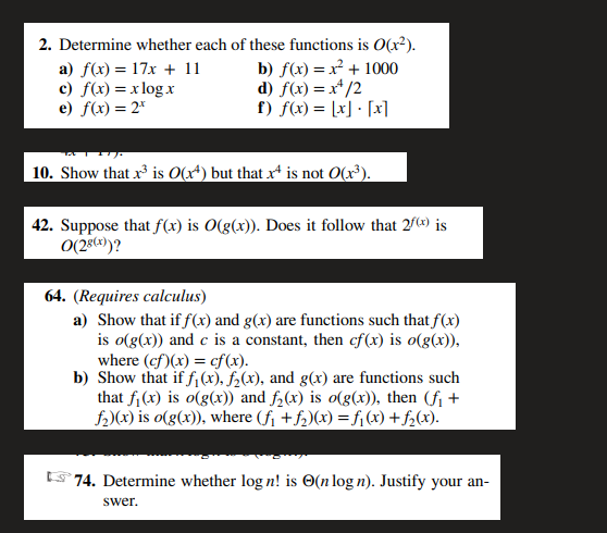 Solved 3.2 Discrete Math: reference Rosen's Discrete Math | Chegg.com