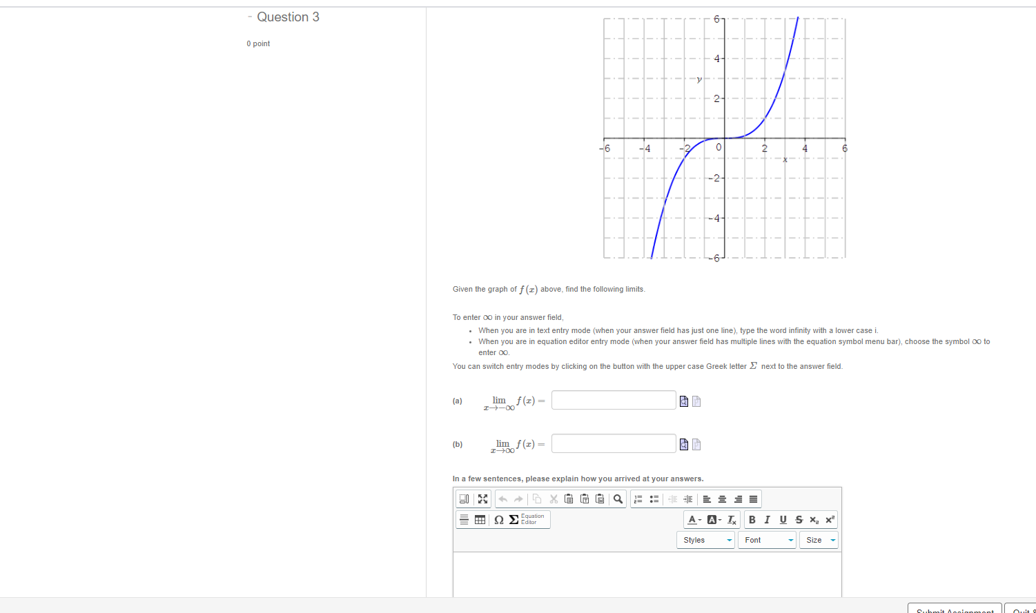 Solved Question 3 0 point 4 2 -6 -4 0 2 6 -4- Given the | Chegg.com