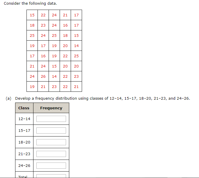 Solved Students taking a test were asked about their | Chegg.com