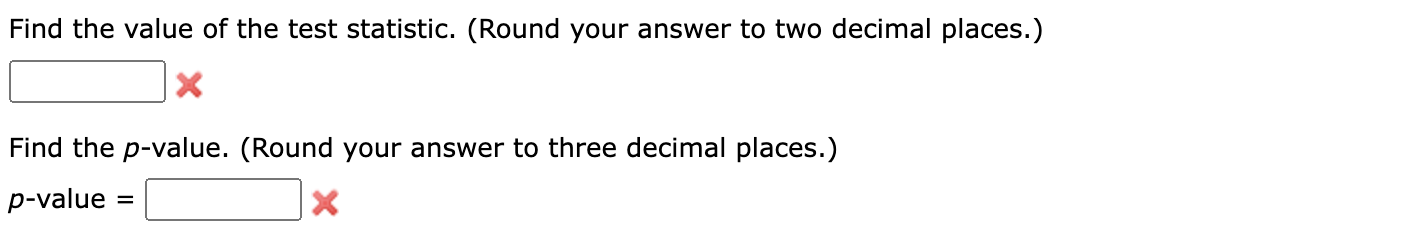 Solved Use α=0.05 to test for any significant differences. | Chegg.com
