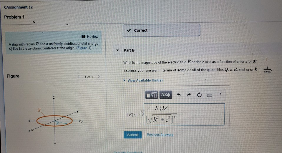 the ring spur assignment problem