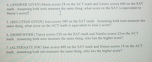 Pass ACT-Math Rate