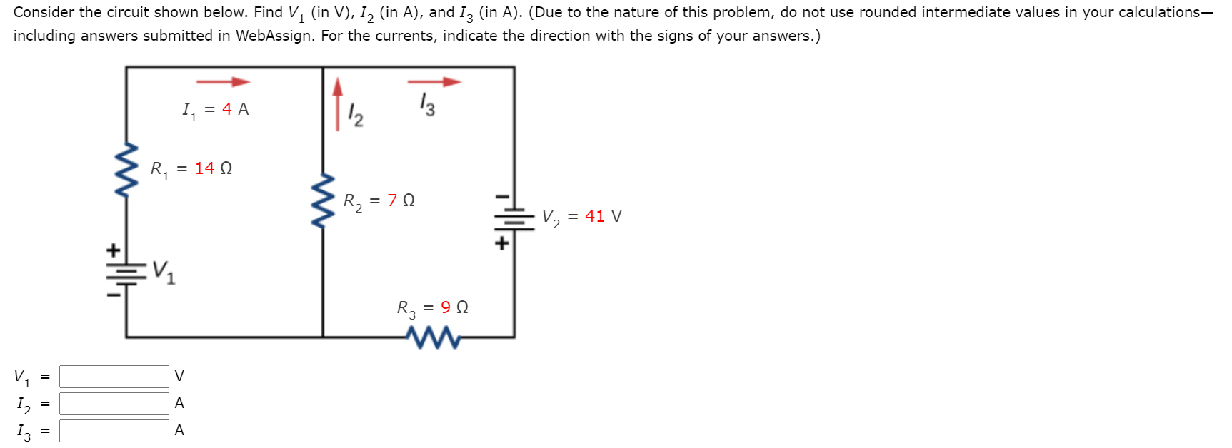 Solved Consider the circuit shown below. Find V1 (in V), 12 | Chegg.com