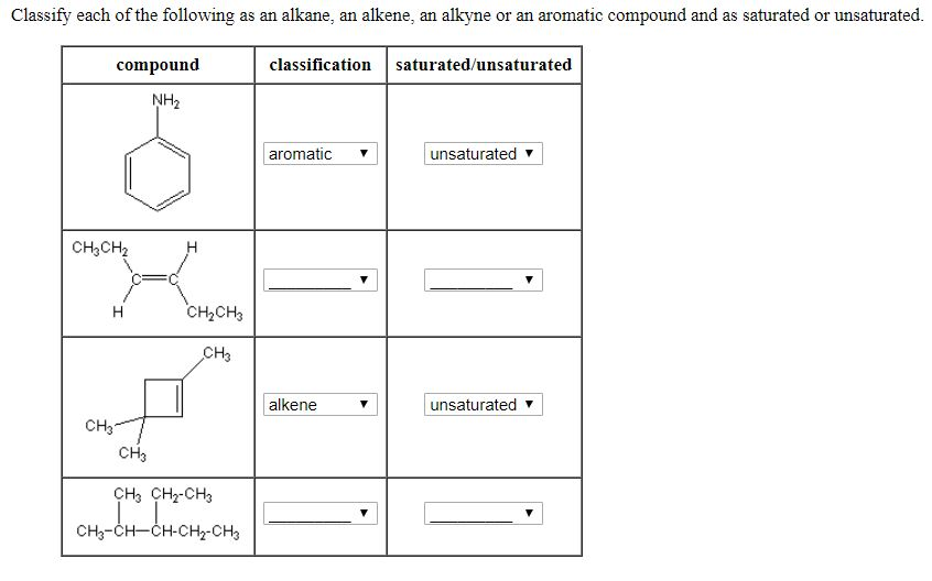 Alkene Compound