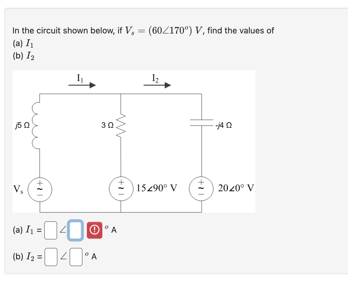 Solved In the circuit shown below, if | Chegg.com
