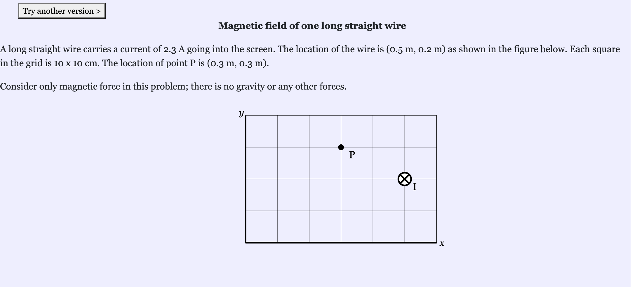 Solved 1. Determine The Magnitude Of The Magnetic Field At | Chegg.com