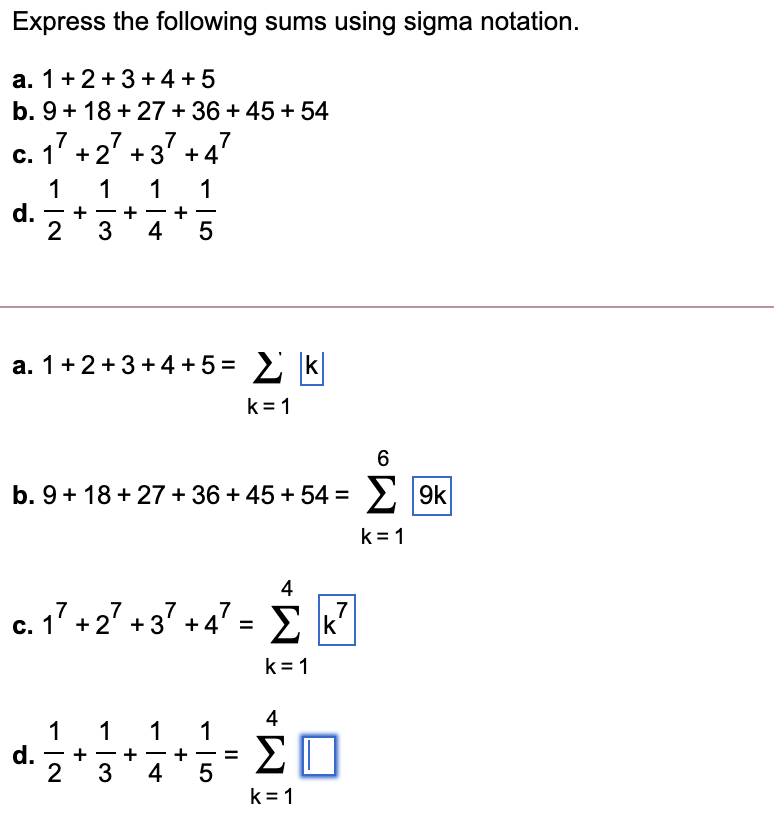 solved-express-the-following-sums-using-sigma-notation-a-chegg