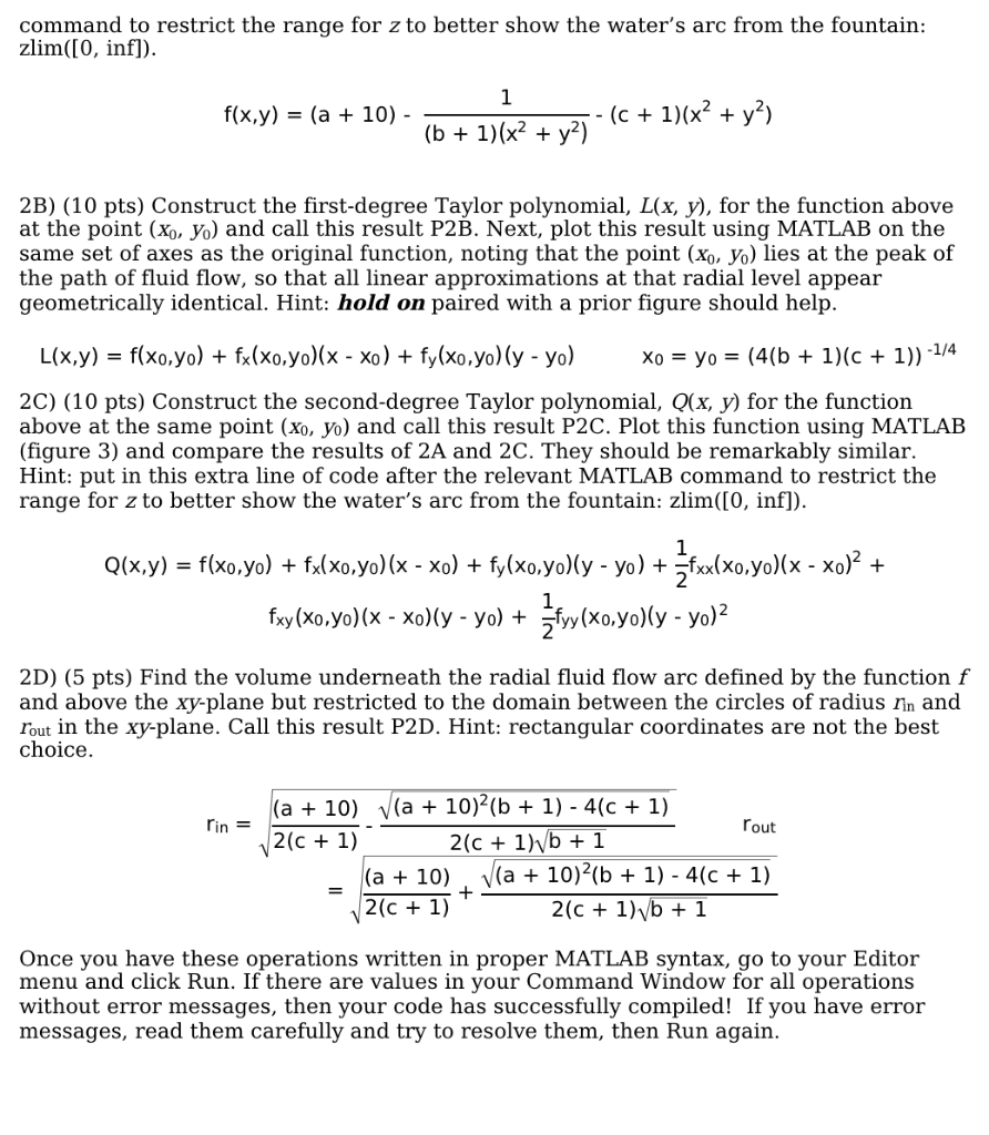 Solved I need help with all of Part A and Part B! A= 3, B=5, | Chegg.com