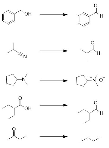 Solved Label each reaction as oxidation or reduction & | Chegg.com