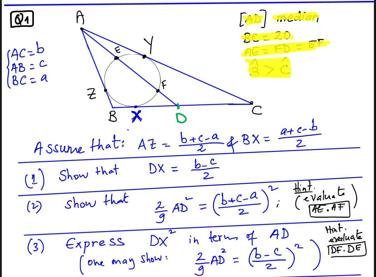 Solved 01 A Ad Median Cc Ae Fd E Sac B Sab C Chegg Com