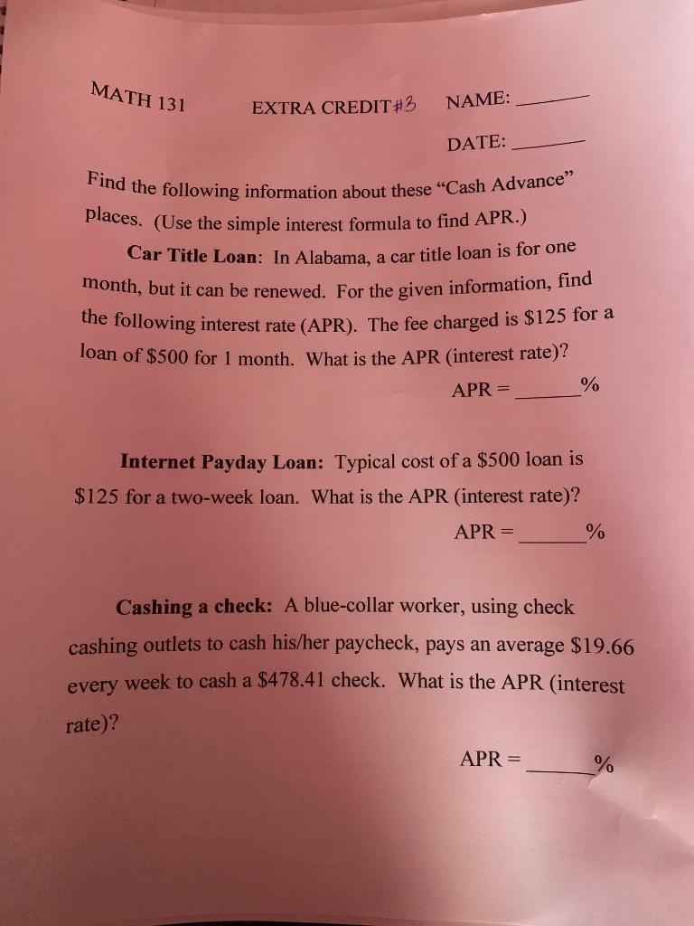 maximum amount of payday loans