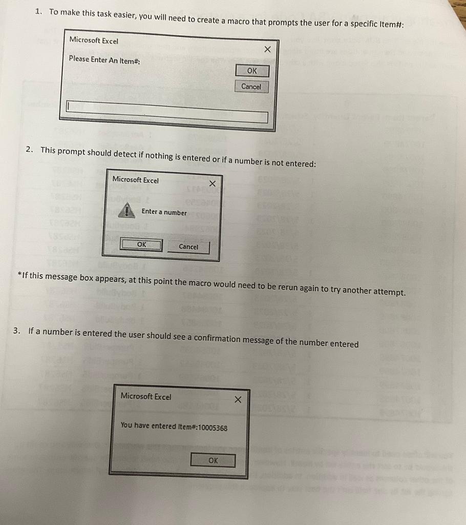 Solved 1. To make this task easier, you will need to create | Chegg.com
