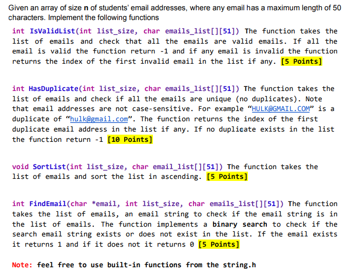Solved use this skeleton code in C include