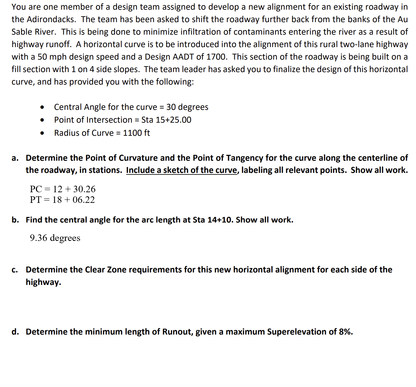 Solved Part A And B Are Correct, Please Solve Part C And D | Chegg.com