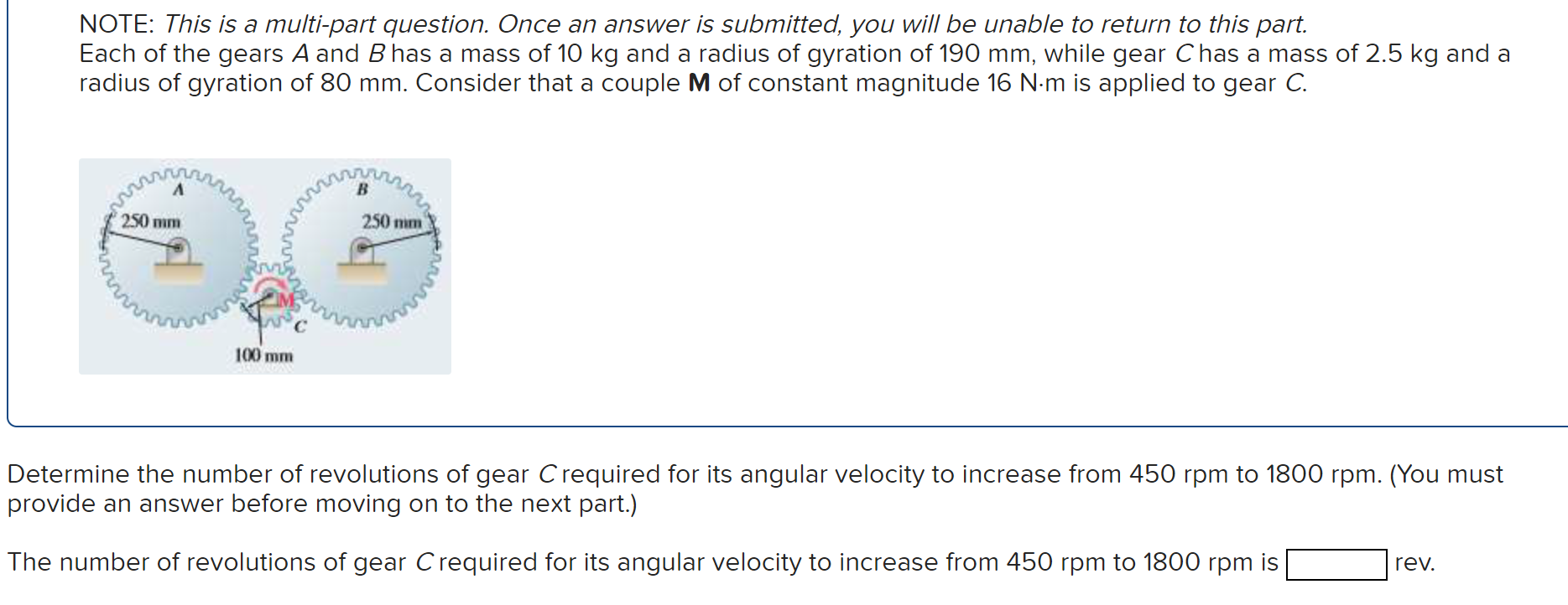 Solved Note This Is A Multi Part Question Once An Answer Chegg Com