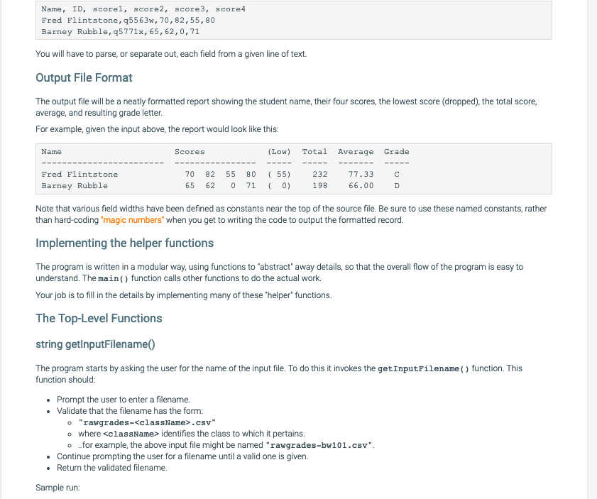 Solved Your task for this lab is to complete the | Chegg.com