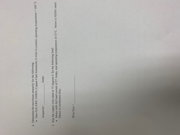 Thhn Wire Ampacity Chart Rational Thhn Ampacity Chart Awg Wire