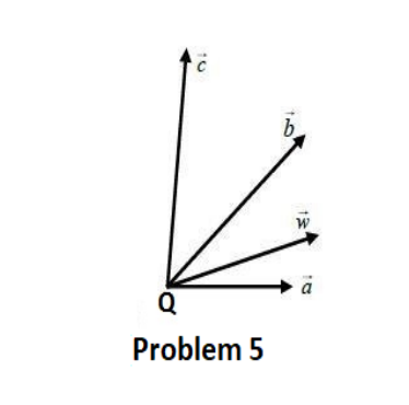 A Q Problem 5 5 2 Pts Vector W Vf Q Is Shown Chegg Com