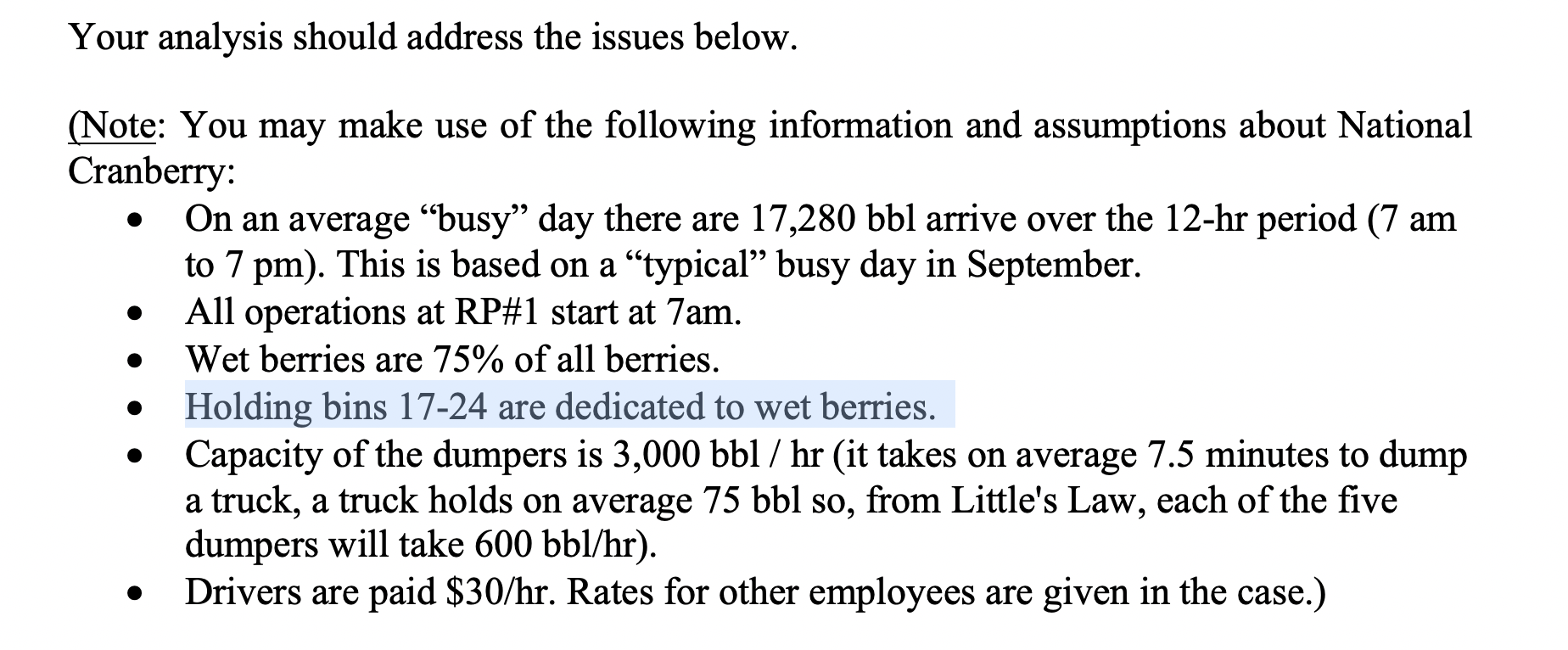 Solved Causes of Delay Present a process flow diagram for