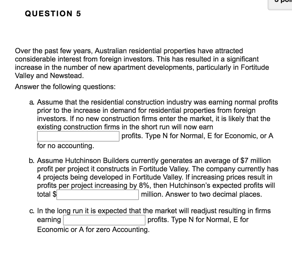 question-5over-the-past-few-years-australian-residential-properties