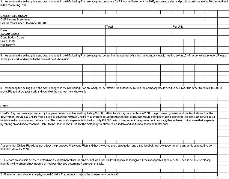 1. Prepare a CVP Income Statement for 2017 using | Chegg.com