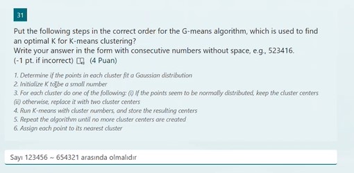 Solved Put the following steps in the correct order for the | Chegg.com
