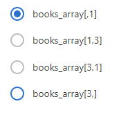 Solved Assume the array books_array contains 6 elements. The | Chegg.com