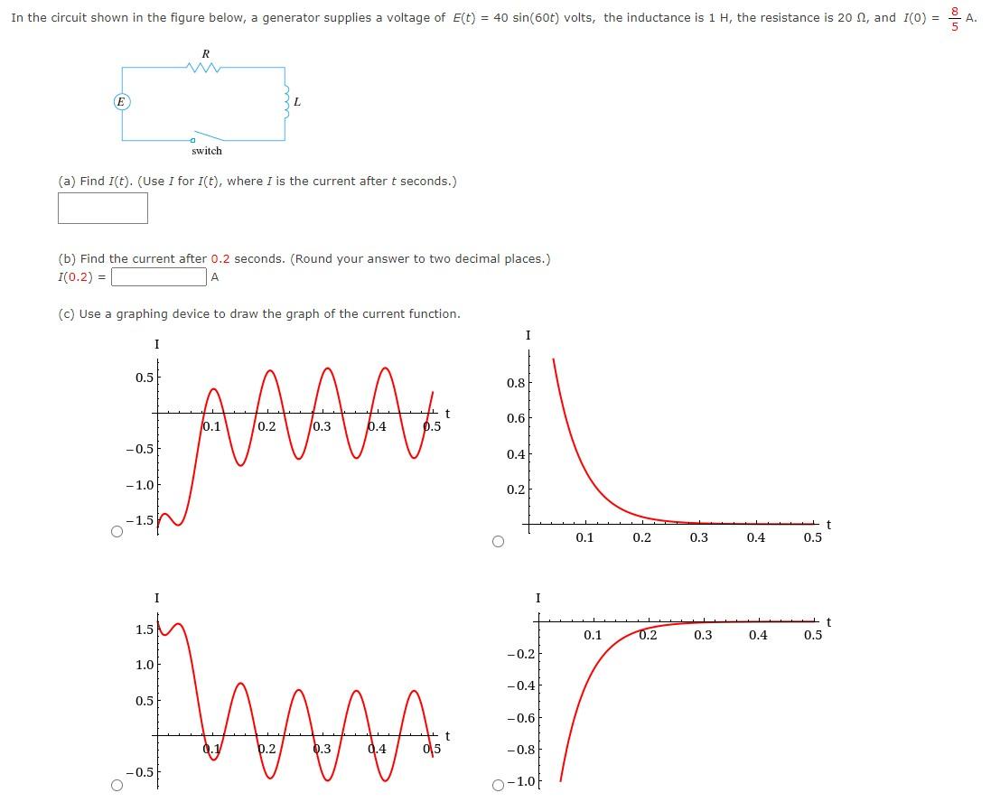 Solved In the circuit shown in the figure below, a generator | Chegg.com