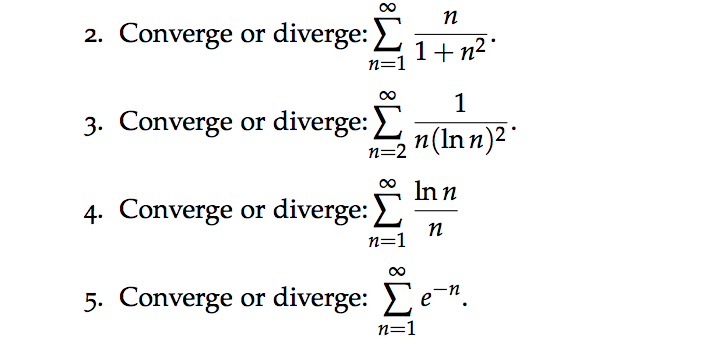 1 n 3 2 converge