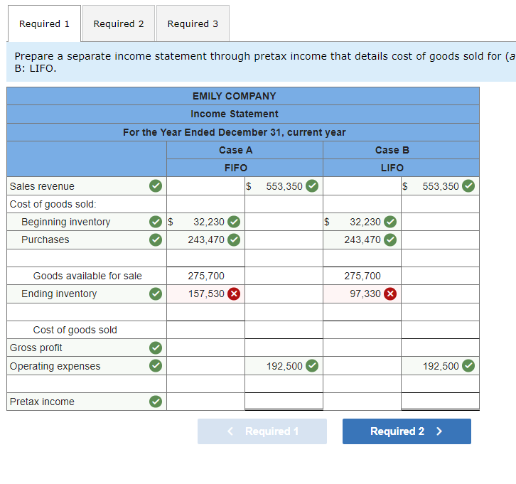 Solved Emily Company uses a periodic inventory system. At | Chegg.com