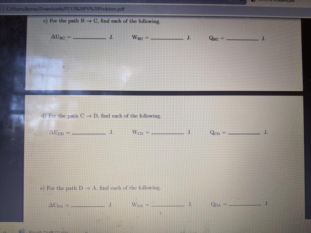 Solved I need help with this homework (from a) to g) ). | Chegg.com