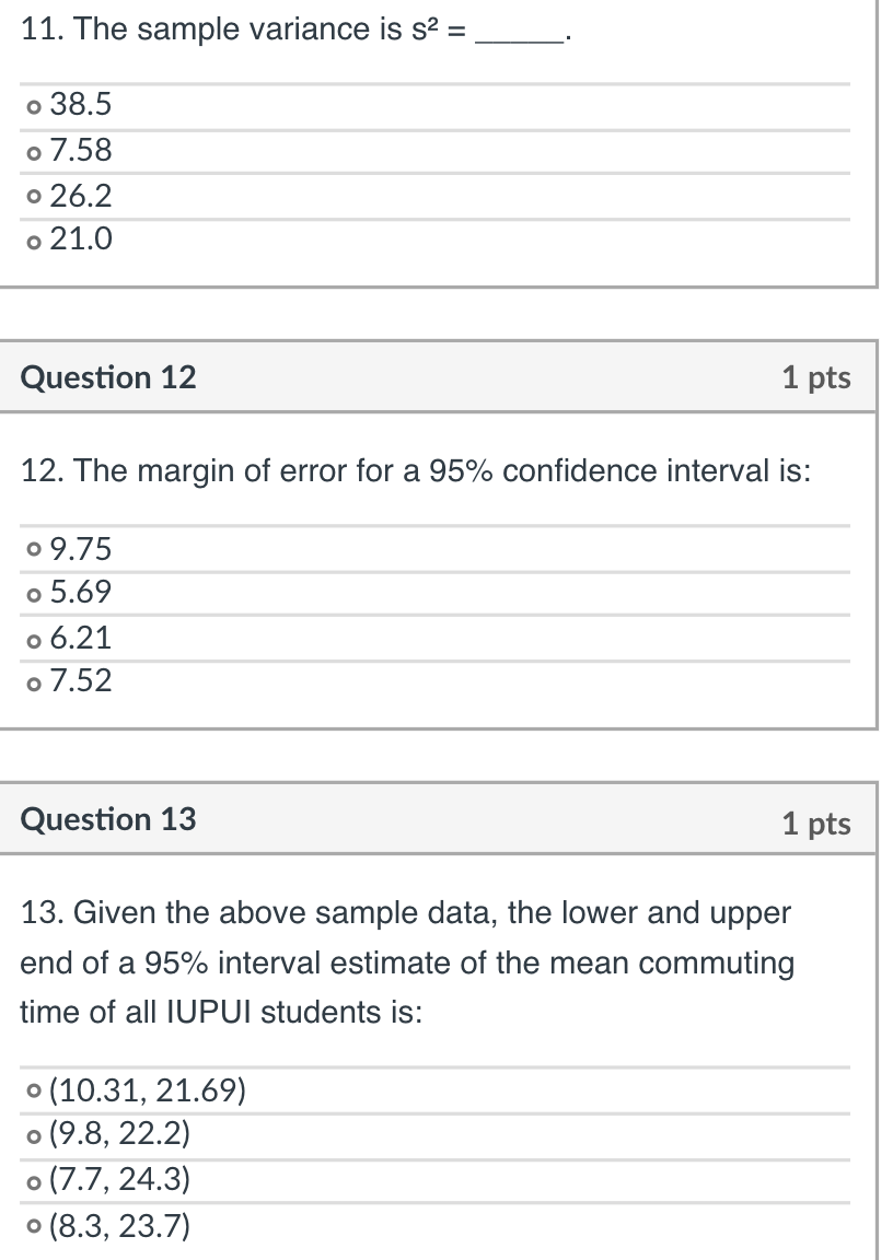 Solved Next FOUR questions (10-13) are based on the follow | Chegg.com