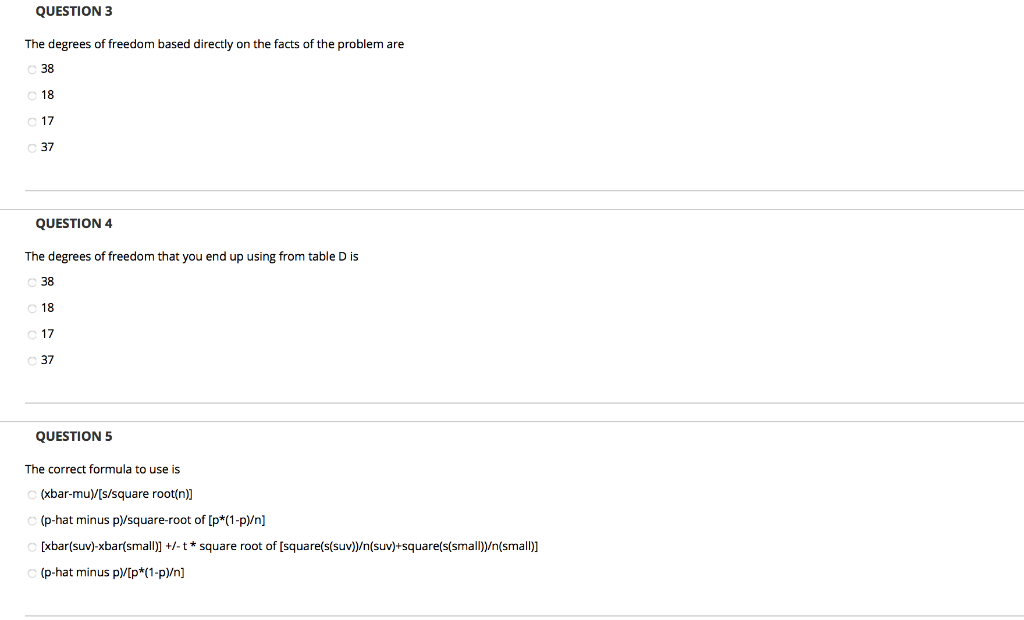 Solved QUESTION 1 In the late 2000's sales of SUVs decreased