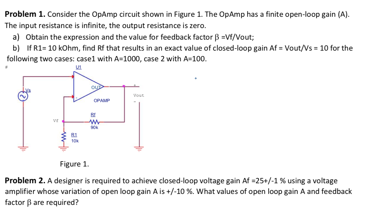 Solved Please solve both problem 1 and problem 2. If you | Chegg.com