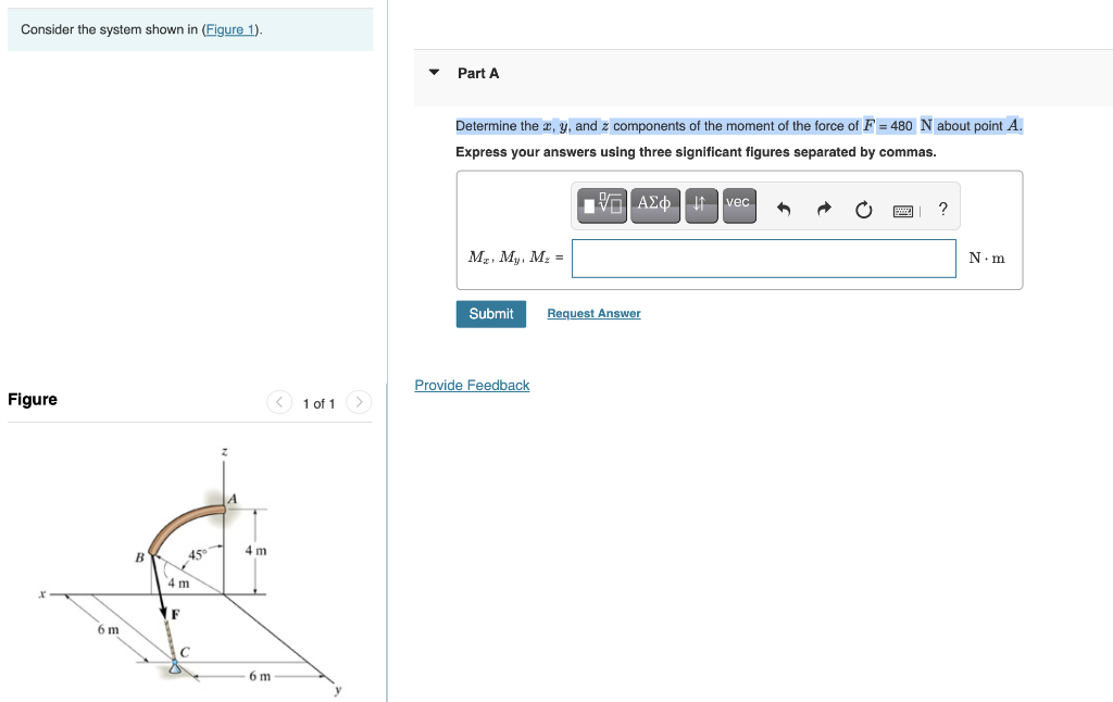 Solved Consider The System Shown In (Figure 1). Part A | Chegg.com