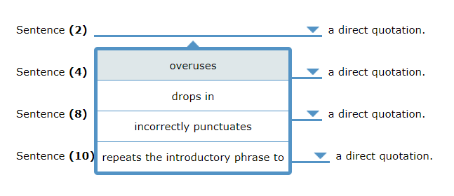2. Integrating Quotations When you want to use | Chegg.com